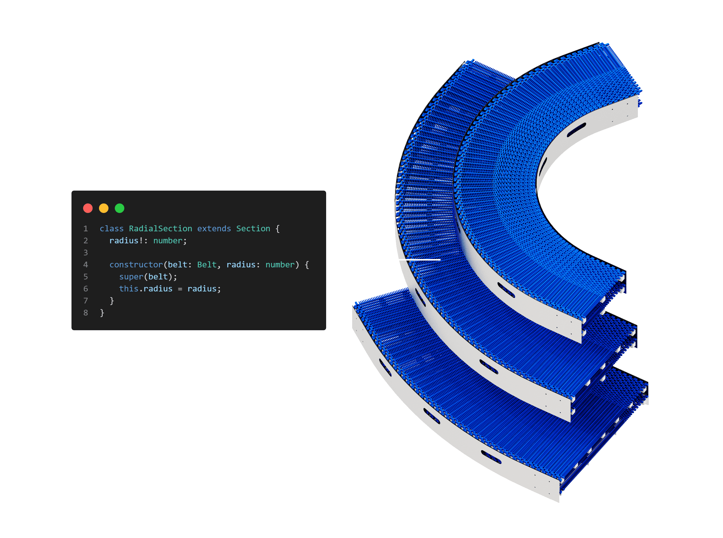 Parametric Radial Section