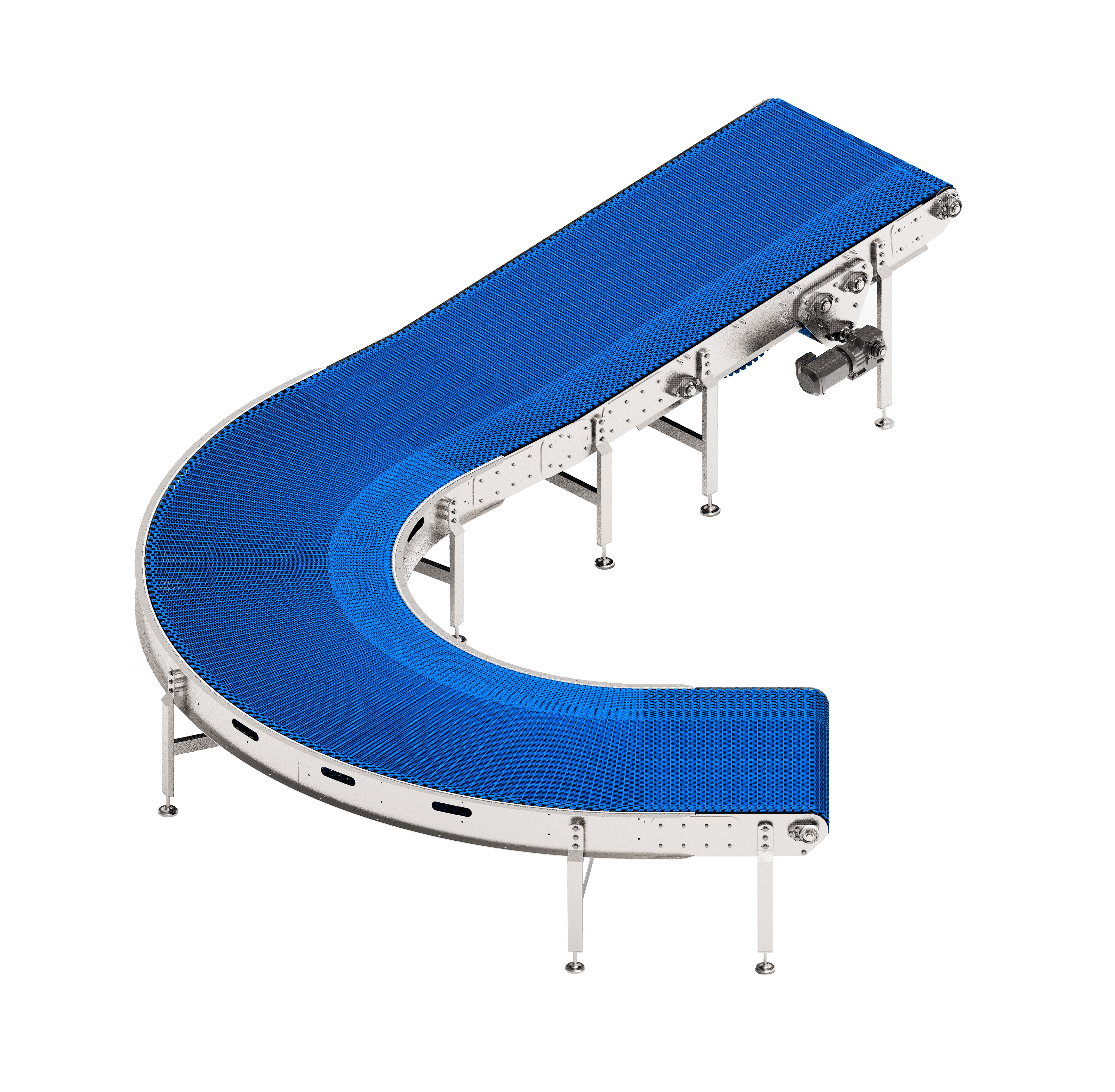 Modular conveyor layout