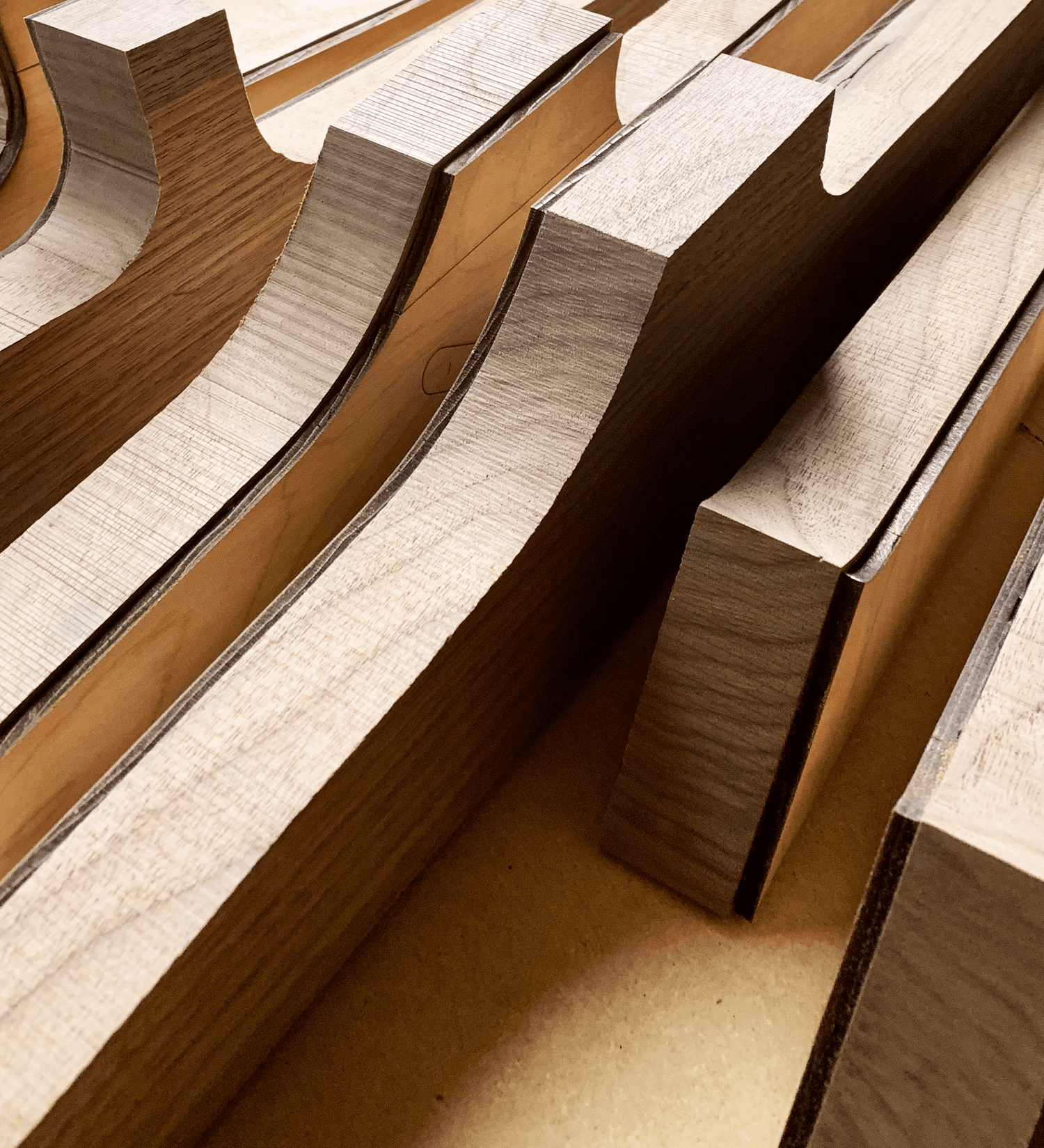 Eastern Black Walnut material selection