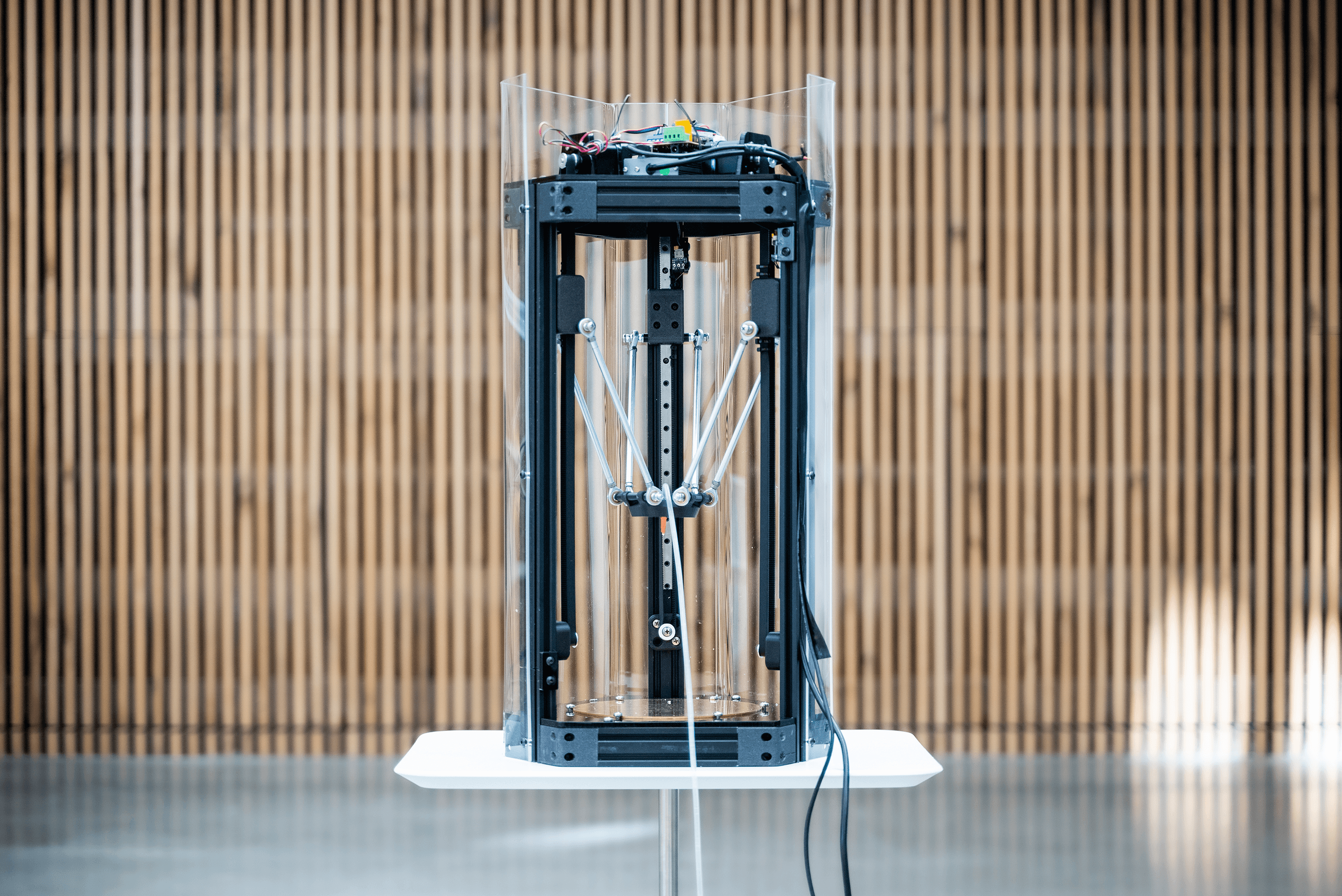 Cryogenic 3D ice printer