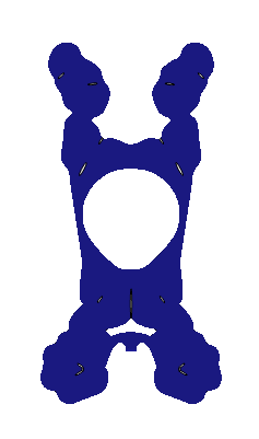 COMSOL airflow simulation of ColdForm vest, iteration 9